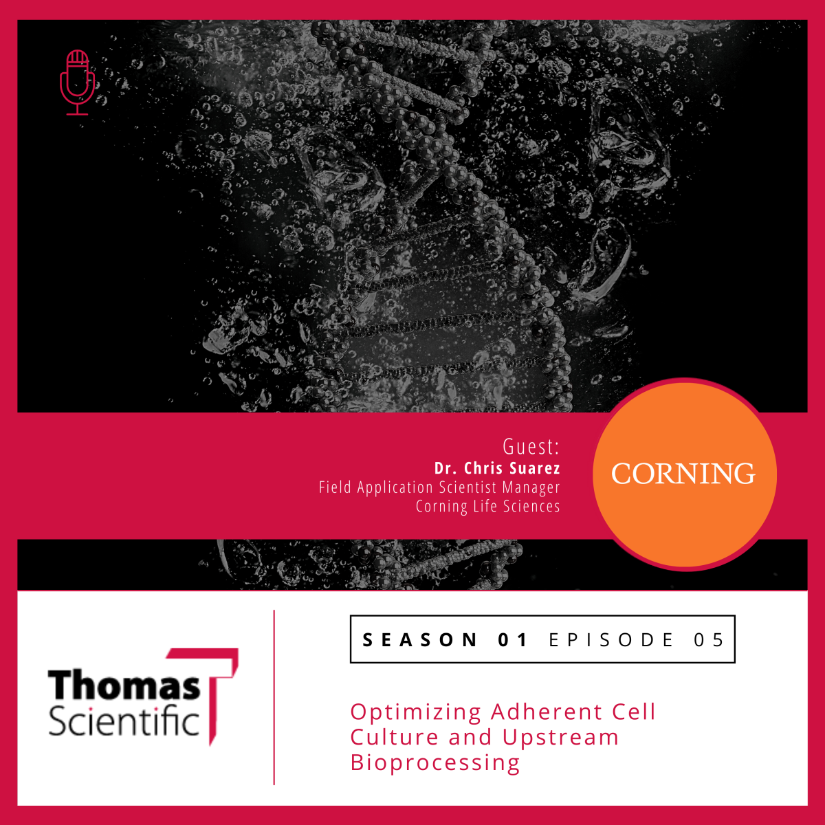 Podcast Thomas Scientific